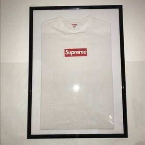 *SOLD* Supreme 20th anniversary box logo